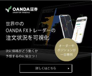 OANDA MT4 オーダーブック