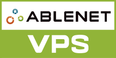 ABLENET VPS・レンタルサーバー】稼働率99.99％以上