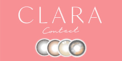 CLARA CONTACT - クララコンタクトのポイント対象リンク