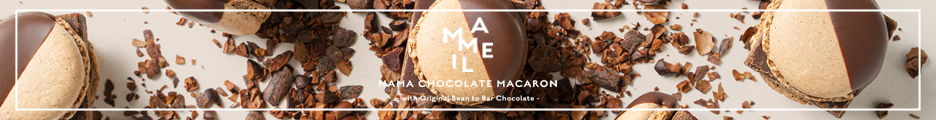 MAMEIL NAMA CHOCOLATE MACARON（マメイル ナマ チョコレート マカロン）公式サイト
