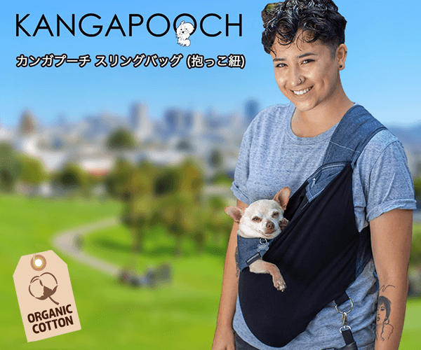 超軽量犬の抱っこ紐 KANGAPOOCH